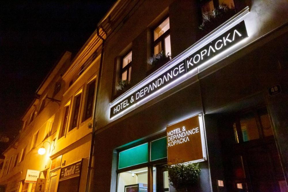 Hotel&Depandance Kopacka Lanškroun Zewnętrze zdjęcie